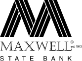 Maxwell State Bank Mobile Logo