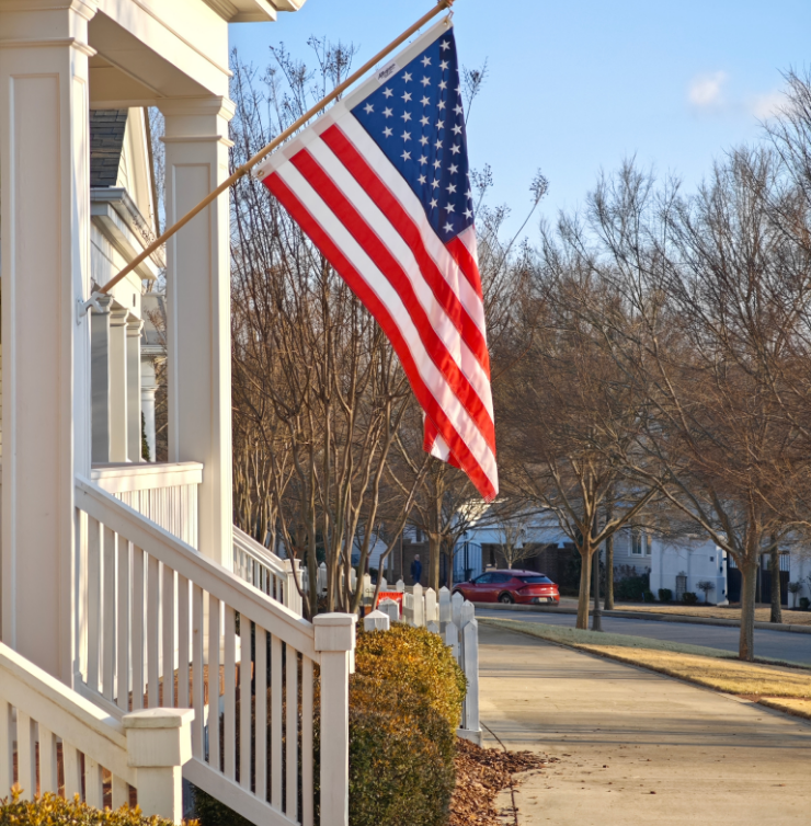 American flag